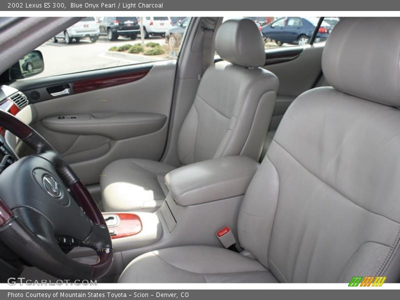 Blue Onyx Pearl / Light Charcoal 2002 Lexus ES 300