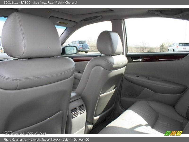 Blue Onyx Pearl / Light Charcoal 2002 Lexus ES 300