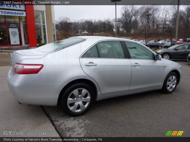 Titanium Metallic / Ash 2007 Toyota Camry LE