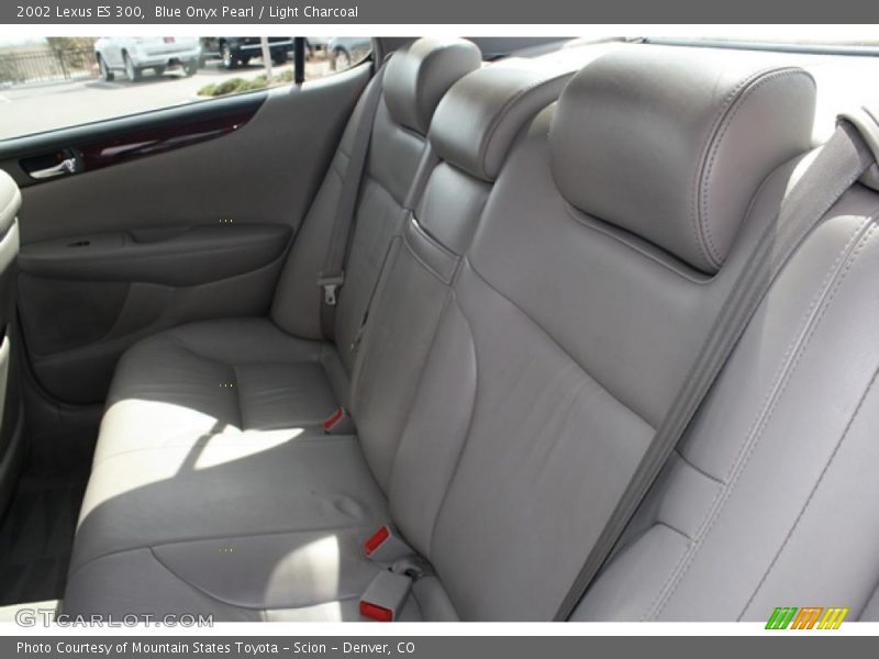 Blue Onyx Pearl / Light Charcoal 2002 Lexus ES 300