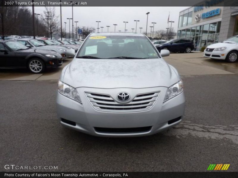 Titanium Metallic / Ash 2007 Toyota Camry LE