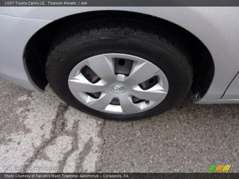 Titanium Metallic / Ash 2007 Toyota Camry LE