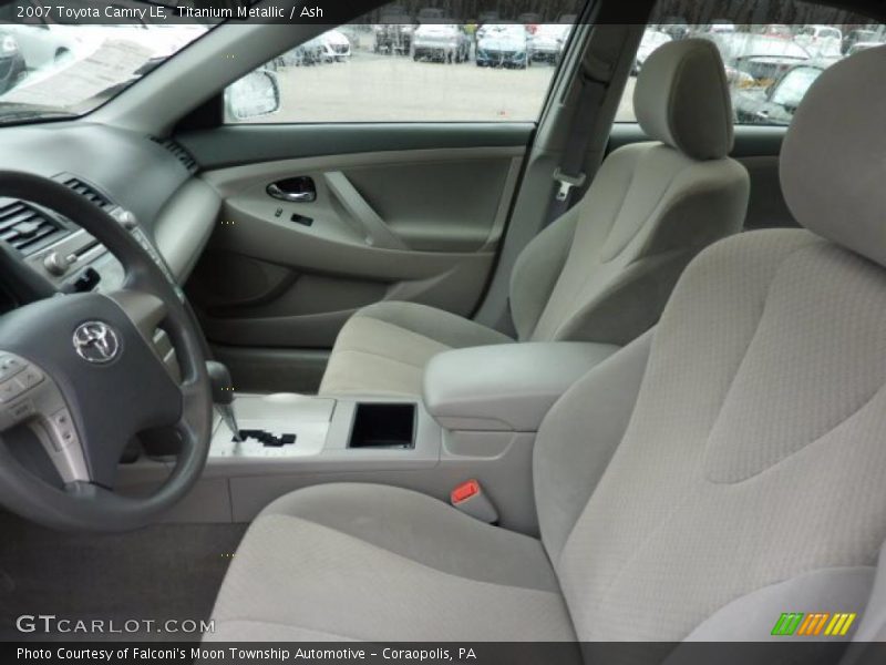 Titanium Metallic / Ash 2007 Toyota Camry LE