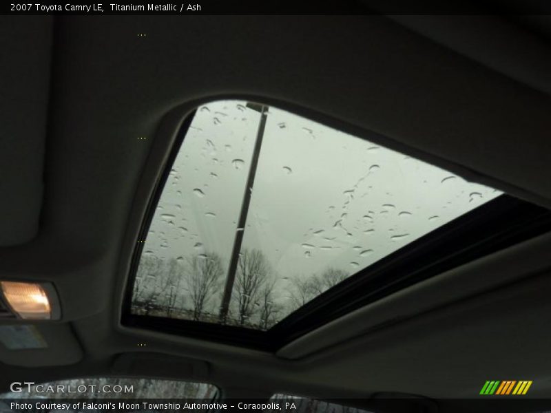 Titanium Metallic / Ash 2007 Toyota Camry LE