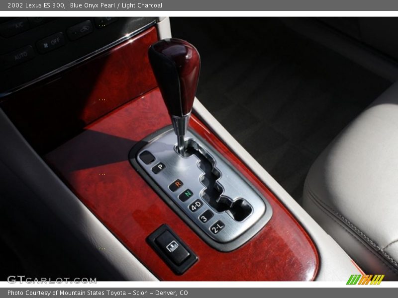 Blue Onyx Pearl / Light Charcoal 2002 Lexus ES 300