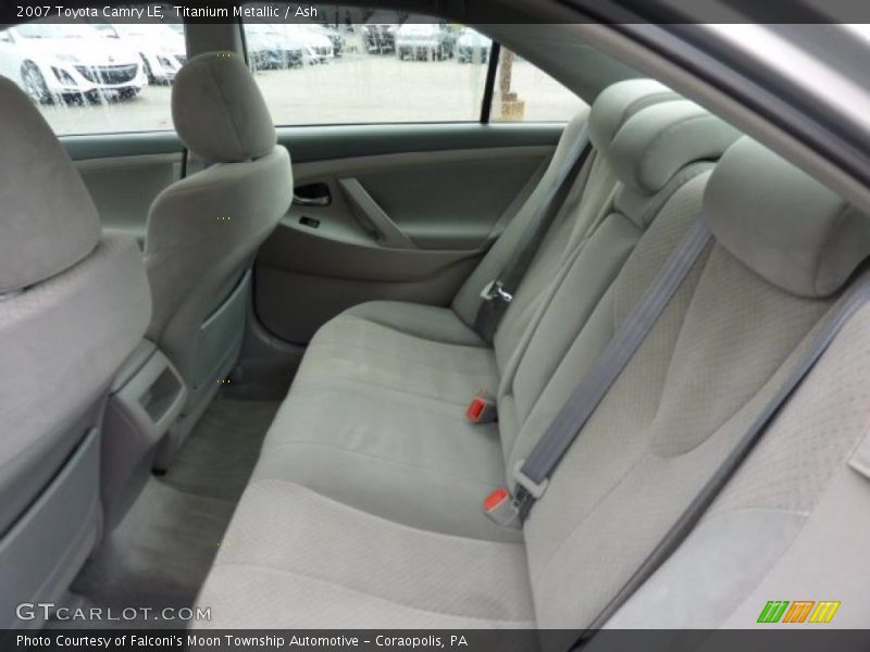 Titanium Metallic / Ash 2007 Toyota Camry LE