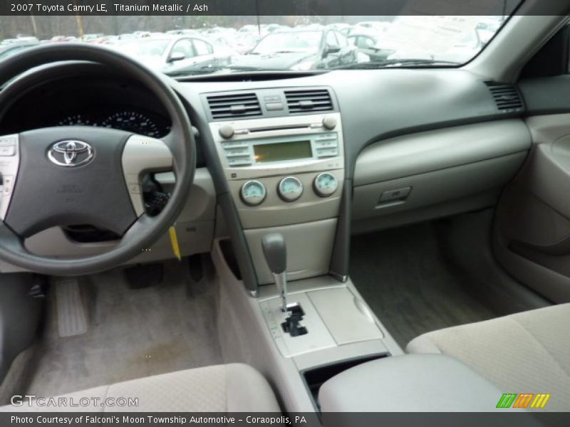 Titanium Metallic / Ash 2007 Toyota Camry LE