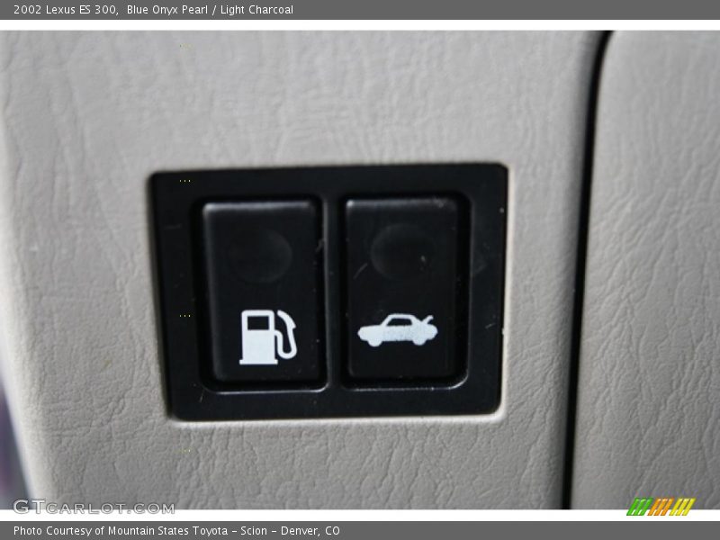 Blue Onyx Pearl / Light Charcoal 2002 Lexus ES 300