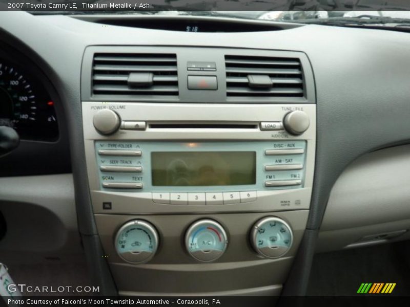 Titanium Metallic / Ash 2007 Toyota Camry LE