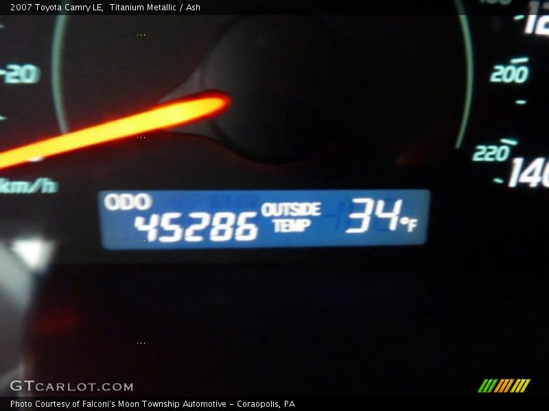 Titanium Metallic / Ash 2007 Toyota Camry LE