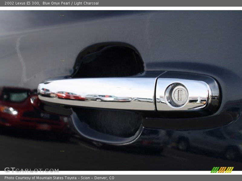 Blue Onyx Pearl / Light Charcoal 2002 Lexus ES 300