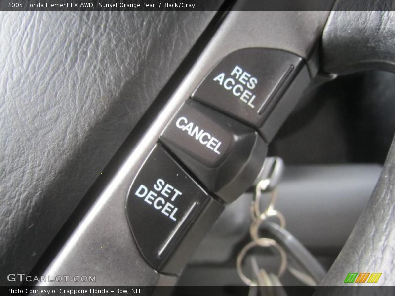 Sunset Orange Pearl / Black/Gray 2005 Honda Element EX AWD