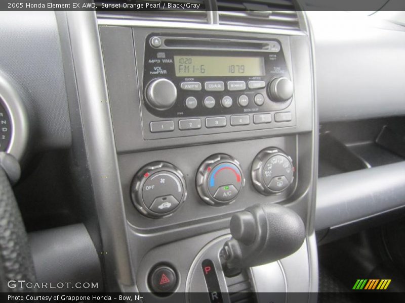 Sunset Orange Pearl / Black/Gray 2005 Honda Element EX AWD