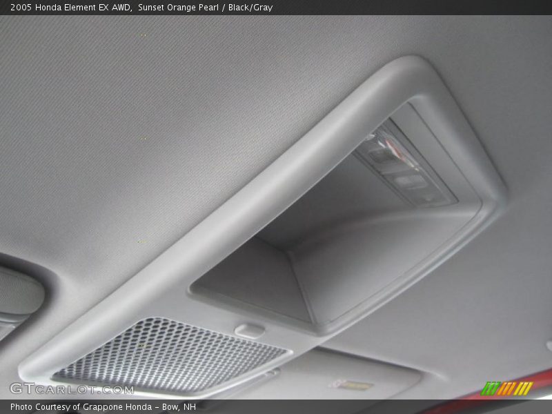 Sunset Orange Pearl / Black/Gray 2005 Honda Element EX AWD