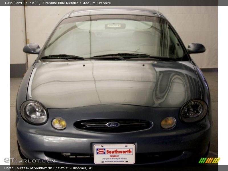 Graphite Blue Metallic / Medium Graphite 1999 Ford Taurus SE