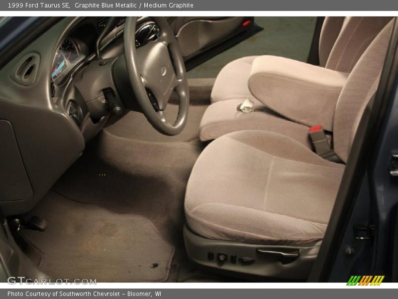 Graphite Blue Metallic / Medium Graphite 1999 Ford Taurus SE