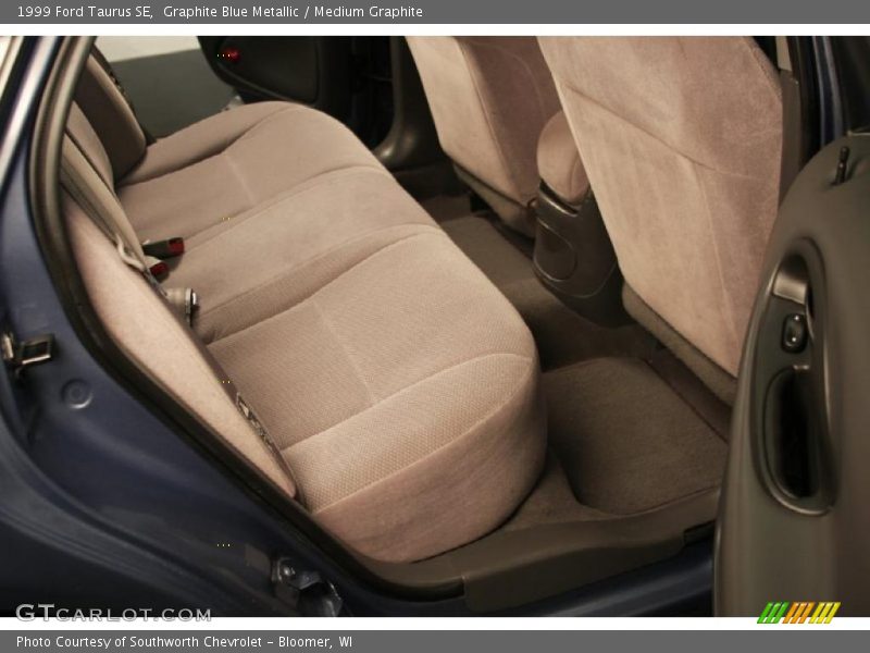 Graphite Blue Metallic / Medium Graphite 1999 Ford Taurus SE