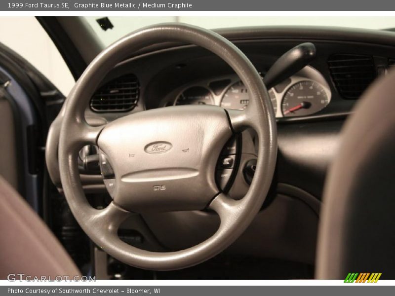 Graphite Blue Metallic / Medium Graphite 1999 Ford Taurus SE