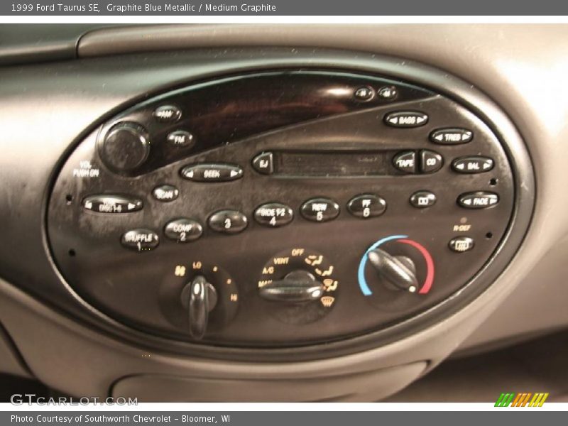 Graphite Blue Metallic / Medium Graphite 1999 Ford Taurus SE