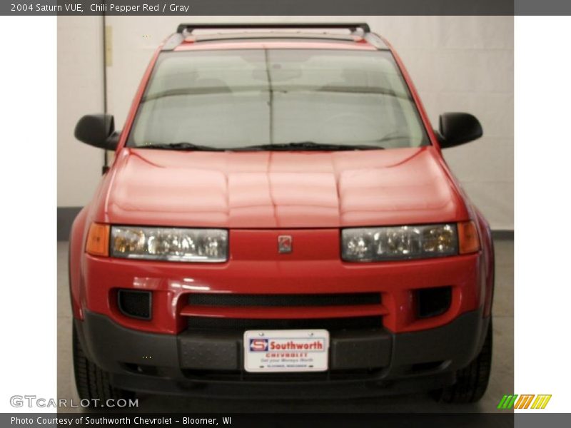 Chili Pepper Red / Gray 2004 Saturn VUE