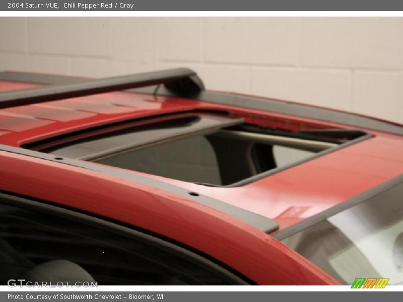 Chili Pepper Red / Gray 2004 Saturn VUE