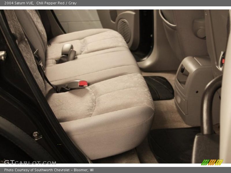 Chili Pepper Red / Gray 2004 Saturn VUE