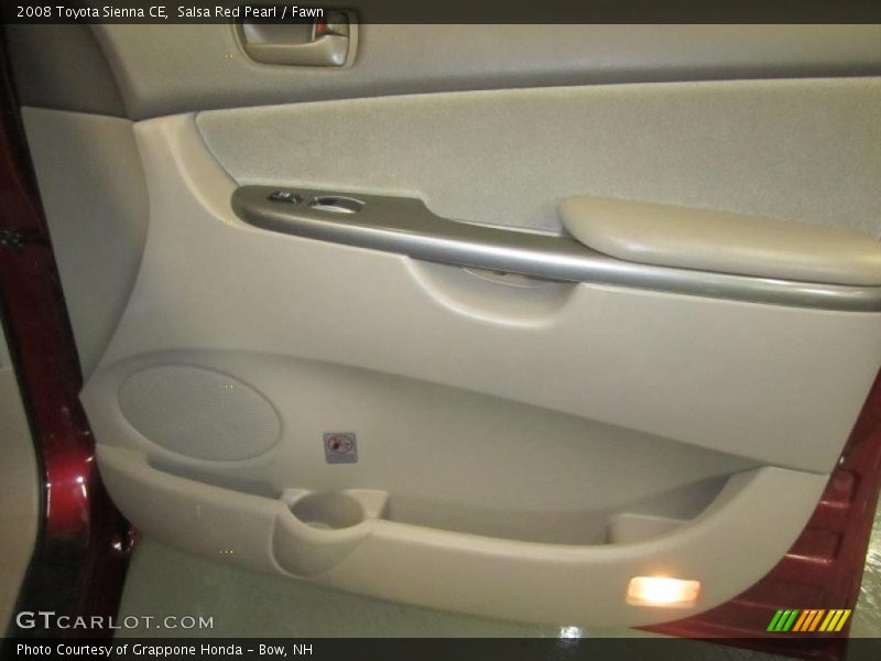 Salsa Red Pearl / Fawn 2008 Toyota Sienna CE