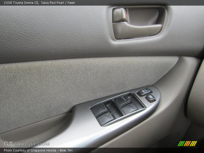 Salsa Red Pearl / Fawn 2008 Toyota Sienna CE