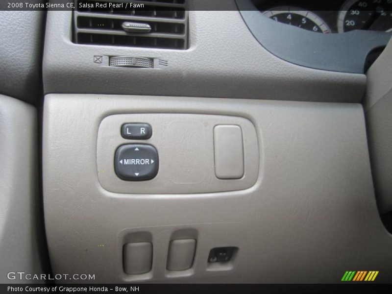 Salsa Red Pearl / Fawn 2008 Toyota Sienna CE