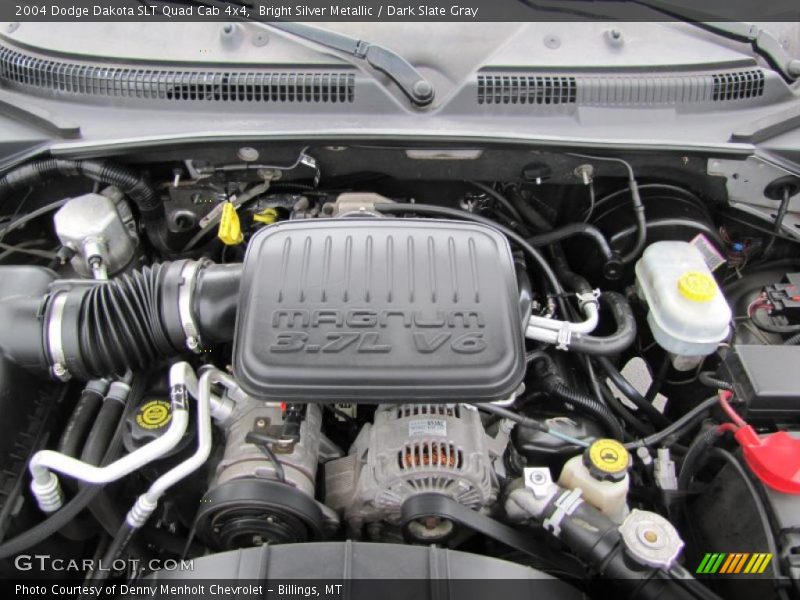  2004 Dakota SLT Quad Cab 4x4 Engine - 3.7 Liter SOHC 12-Valve PowerTech V6