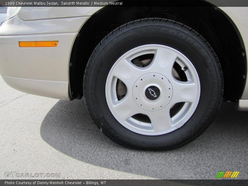 Sandrift Metallic / Medium Neutral 1999 Chevrolet Malibu Sedan