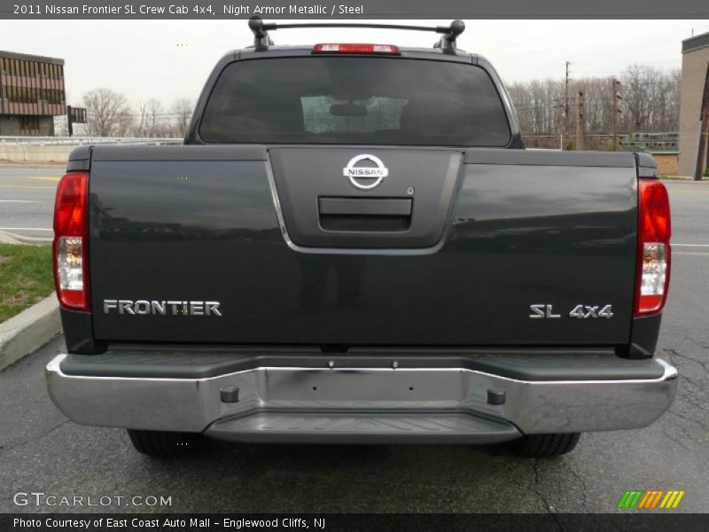 Night Armor Metallic / Steel 2011 Nissan Frontier SL Crew Cab 4x4