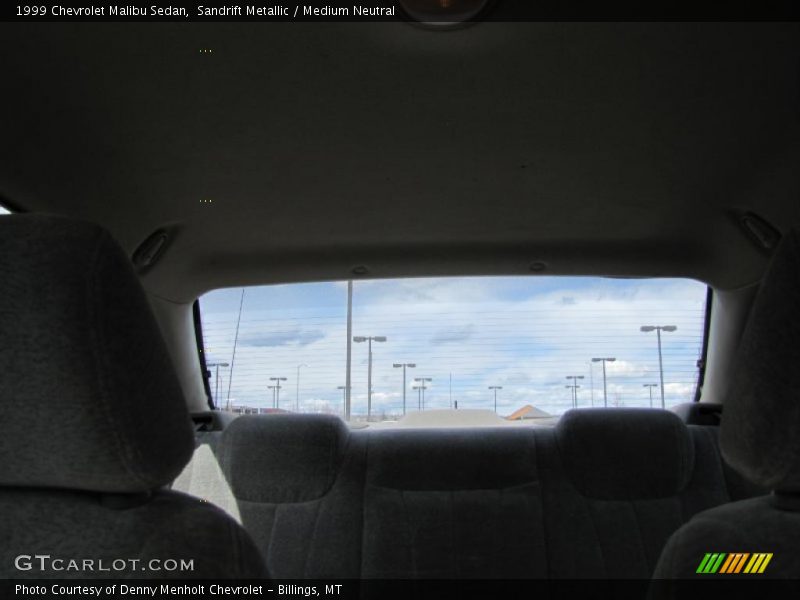 Sandrift Metallic / Medium Neutral 1999 Chevrolet Malibu Sedan