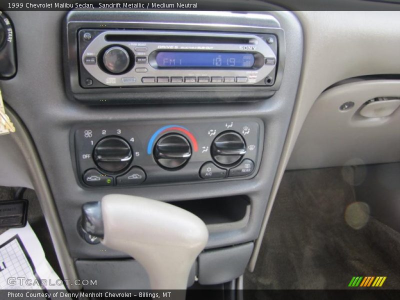 Sandrift Metallic / Medium Neutral 1999 Chevrolet Malibu Sedan