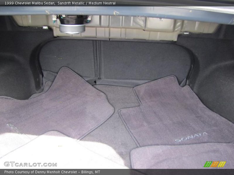 Sandrift Metallic / Medium Neutral 1999 Chevrolet Malibu Sedan
