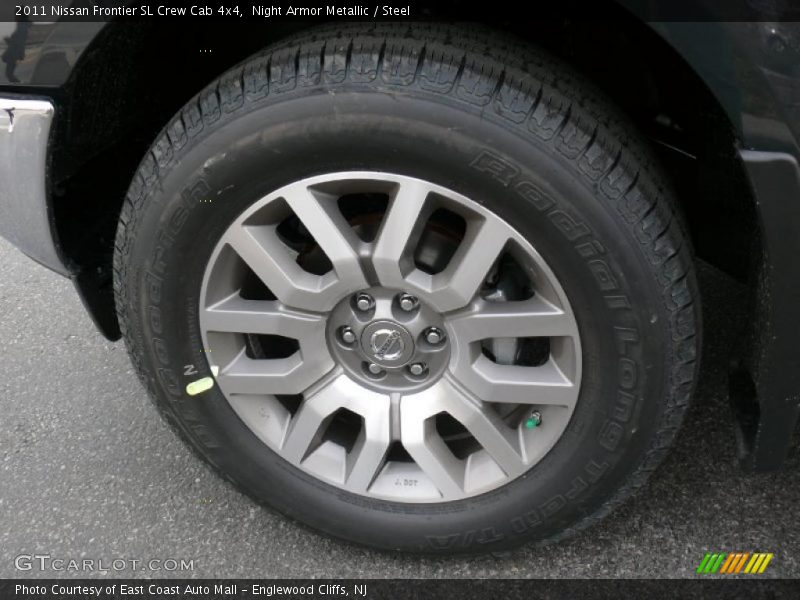  2011 Frontier SL Crew Cab 4x4 Wheel