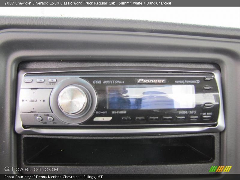 Summit White / Dark Charcoal 2007 Chevrolet Silverado 1500 Classic Work Truck Regular Cab