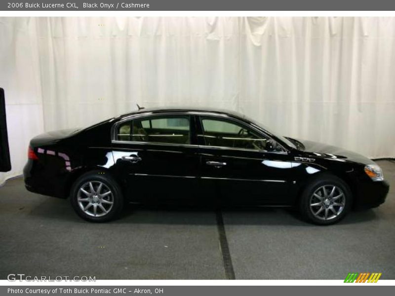 Black Onyx / Cashmere 2006 Buick Lucerne CXL