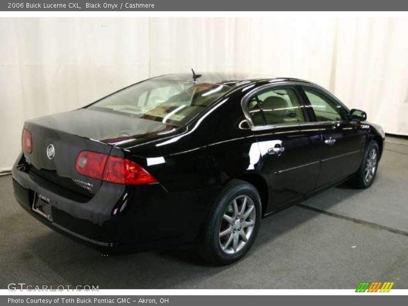 Black Onyx / Cashmere 2006 Buick Lucerne CXL