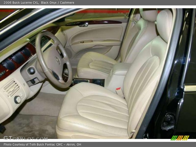 Black Onyx / Cashmere 2006 Buick Lucerne CXL