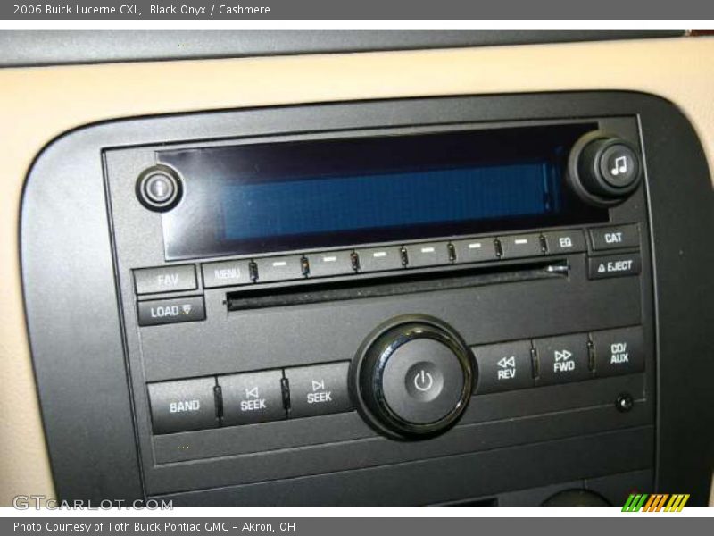 Black Onyx / Cashmere 2006 Buick Lucerne CXL