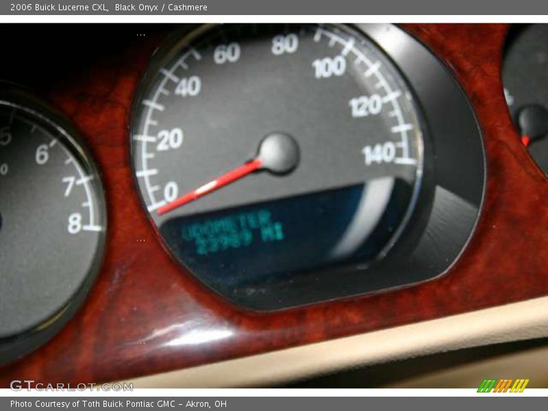 Black Onyx / Cashmere 2006 Buick Lucerne CXL