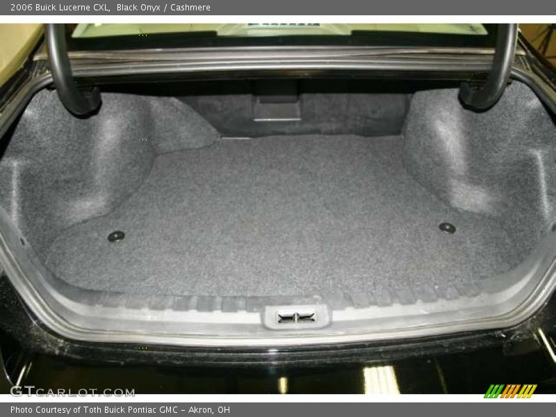 Black Onyx / Cashmere 2006 Buick Lucerne CXL