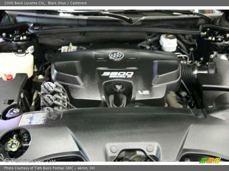 Black Onyx / Cashmere 2006 Buick Lucerne CXL
