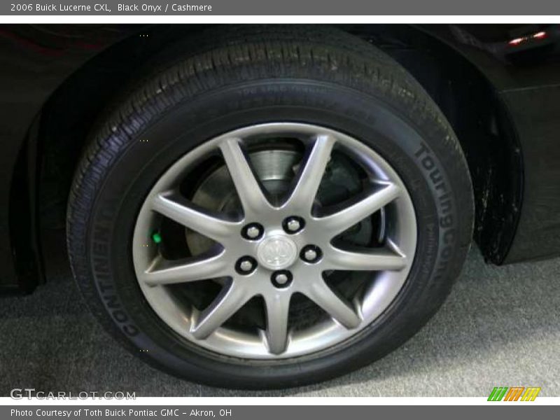 Black Onyx / Cashmere 2006 Buick Lucerne CXL
