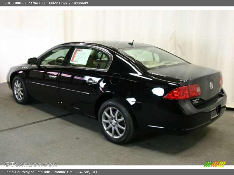 Black Onyx / Cashmere 2006 Buick Lucerne CXL