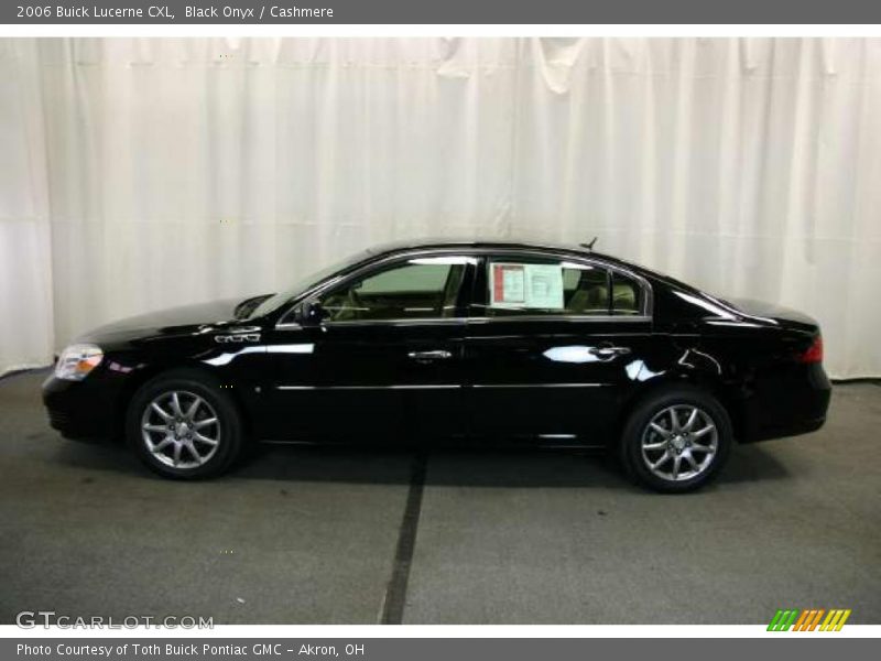 Black Onyx / Cashmere 2006 Buick Lucerne CXL