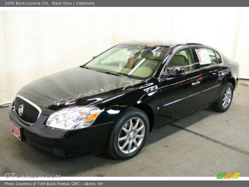 Black Onyx / Cashmere 2006 Buick Lucerne CXL