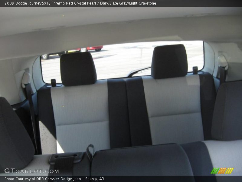 Inferno Red Crystal Pearl / Dark Slate Gray/Light Graystone 2009 Dodge Journey SXT