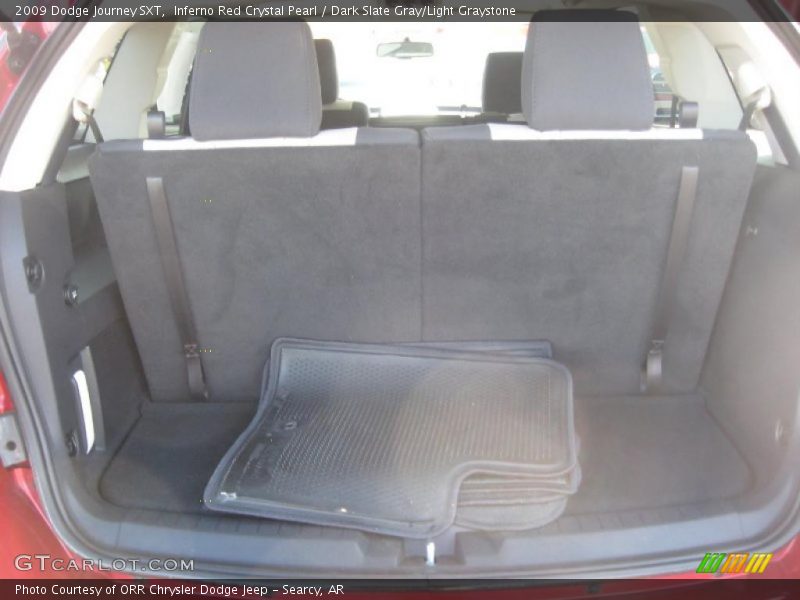 Inferno Red Crystal Pearl / Dark Slate Gray/Light Graystone 2009 Dodge Journey SXT
